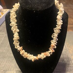 Elegant Ivory Shell Necklace